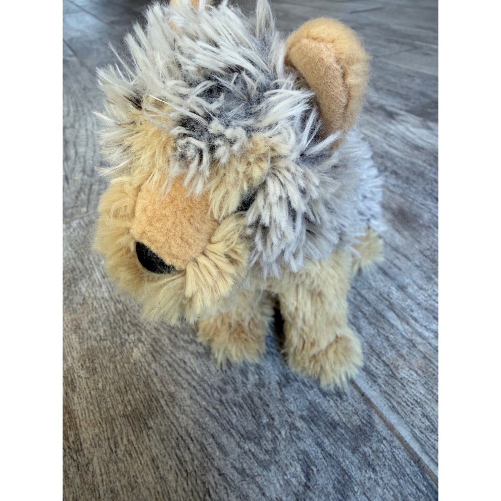 Douglas Yorkie‎ Plush Stuffed Animal 8" Yonkers Realistic Puppy Dog 4087 cuddle